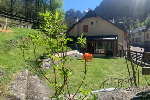 Le jardin privatif de Pauze à CAUTERETS