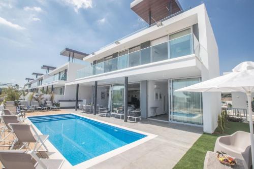 Ferienhaus mit Privatpool für 8 Personen ca 170 qm in Protaras, Südküste von Zypern