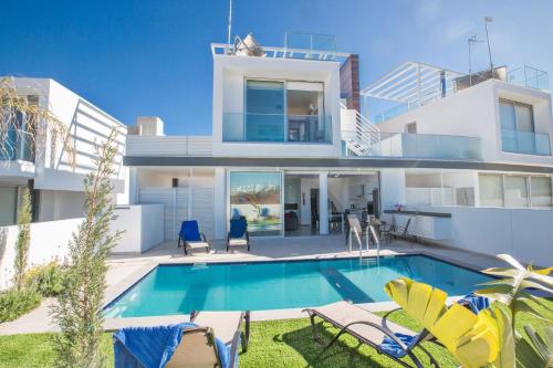 Ferienhaus mit Privatpool für 4 Personen ca 90 qm in Protaras, Südküste von Zypern - b59077