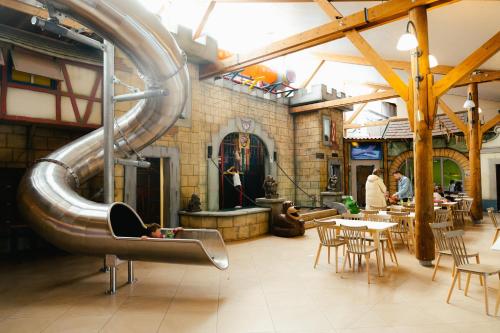 Restoran, Camping Fuussekaul in Heiderscheid