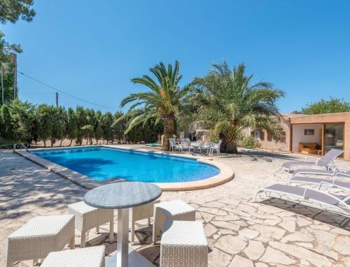 Ferienhaus mit Privatpool für 6 Personen ca 150 qm in Santanyi, Mallorca Südostküste von Mallorca - a87293