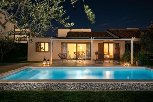 Ferienhaus mit Privatpool für 2 Personen ca 100 qm in Novigrad, Istrien Istrische Riviera