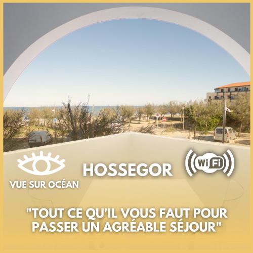 Hossegor - Vue Océan - Plage - Couple - Enfant - Location saisonnière - Soorts-Hossegor
