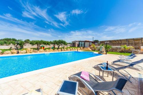 Ferienhaus mit Privatpool für 8 Personen ca 160 qm in Marausa, Sizilien Provinz Trapani