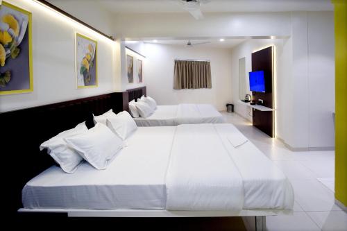 Double room, deluxe, family