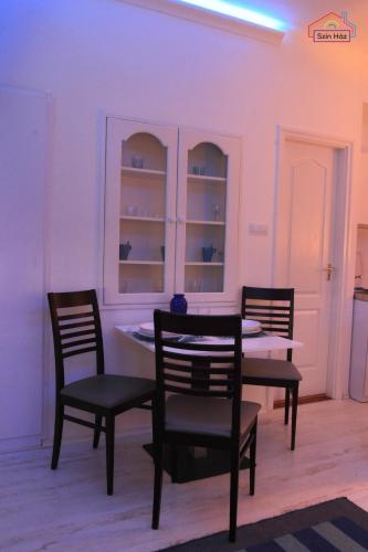 Uitzicht, Szin-Haz Apartman in Gyula