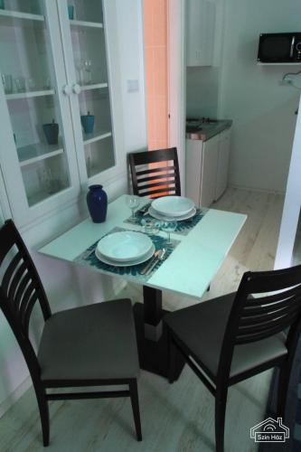 keuken, Szin-Haz Apartman in Gyula