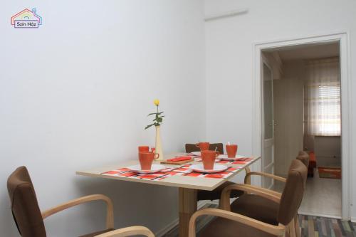 Faciliteiten, Szin-Haz Apartman in Gyula
