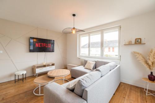 Les retrouvailles à Guingamp cottage Grâces