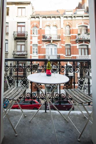 Grand appartement d'artiste cosy et proche de tout, Brusel (fotografie 5)