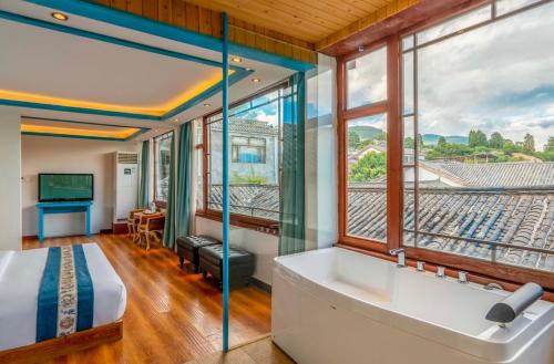 Frida's Inn 丽江梦之旅观景客栈 in Лицзян