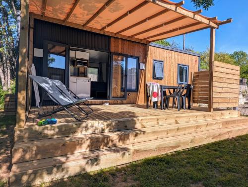 Iekārtas, Camping Le Coin Charmant in Chauzon