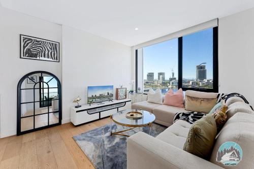 Aircabin｜Wentworth Point｜Stylish Comfy｜2 Beds Apt