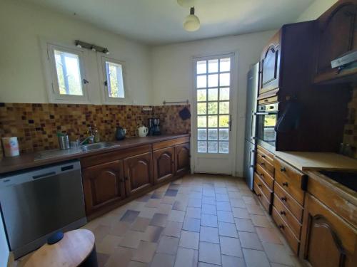 مطبخ, Villa Uzès (Villa Uzes) in Uzes