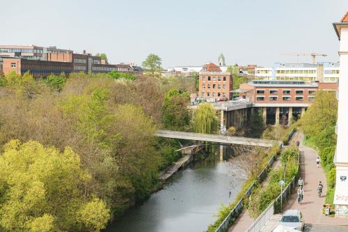 PRIME - 2 Zimmer Wohnung direkt am Fluss, Leipzig (photo 11)