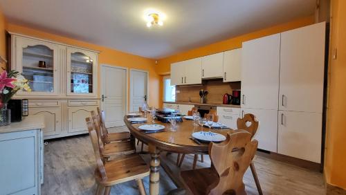 Le Ratty appartement 8 personnes in Entremont