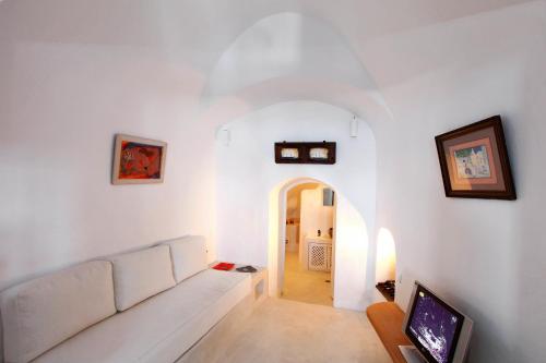 Casa Grotta con 2 Camere da Letto e Vista Caldera