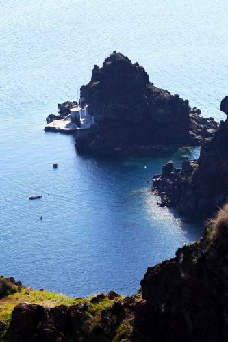 Casa Grotta con 2 Camere da Letto e Vista Caldera