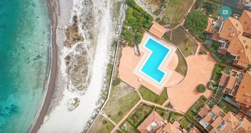 Marinella-Porto Rotondo, Accesso su SPIAGGIA