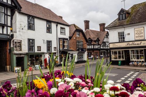 Shepherds Huts Tansy & Ethel in rural Sussex in Arundel