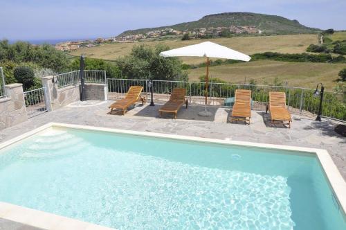 Ferienwohnung für 3 Personen 1 Kind ca 63 qm in Lu Bagnu, Sardinien Anglona