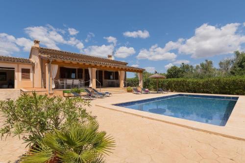 Ferienhaus mit Privatpool für 6 Personen ca 100 qm in Campos, Mallorca Südküste von Mallorca