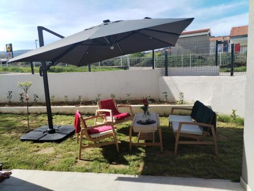 Vaade, Apartman Bono in Brnaze