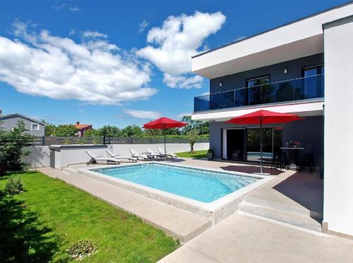 Ferienhaus mit Privatpool für 8 Personen ca 125 qm in Šišan, Istrien Südküste von Istrien - Location saisonnière - Šišan