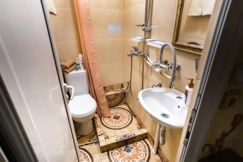 Double Room with Terrace and Panoramic View room in Residence Art Guest House