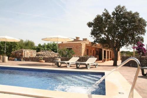 Ferienhaus mit Privatpool für 6 Personen ca 150 qm in Santanyi, Mallorca Südostküste von Mallorca
