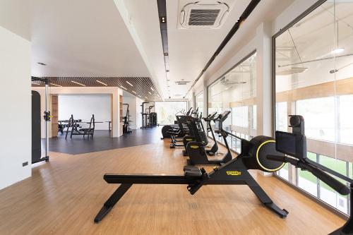 Fitness center