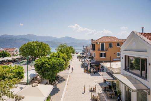 Surrounding environment, Platon Central Apartment in Lixouri