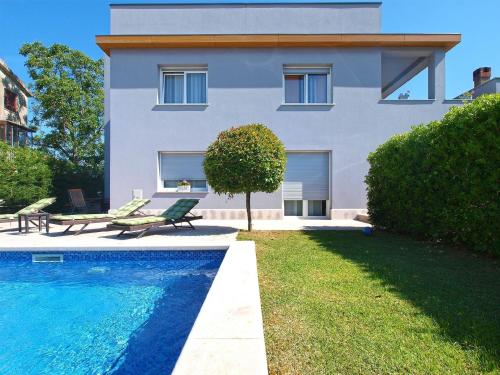 Ferienhaus mit Privatpool für 8 Personen ca 150 qm in Pula-Fondole, Istrien Istrische Riviera, Pula (zdjęcie 3)