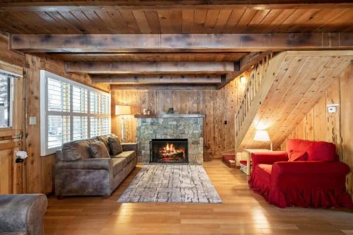 3BR Mountain Cabin-Near Beach & Slopes - Rubicon Bay, CA