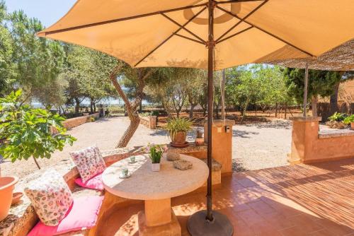 Ferienhaus mit Privatpool für 6 Personen ca 90 qm in Campos, Mallorca Südküste von Mallorca