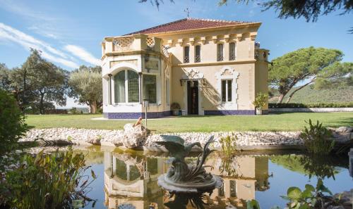 Kert, Hotel Boutique Edelweiss La Garriga in La Garriga