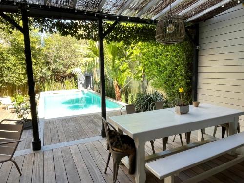 Family house Bordeaux centre, pool, garden, air conditioning, Bordeaux (photo 3)