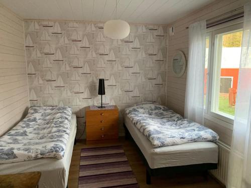 Kalles, skärgårdsidyll med utsikt över Hamnsundet, Saltvik (fotografie 6)