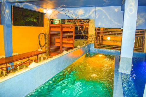 View, Casa de madera the wooden house in Cabuyao