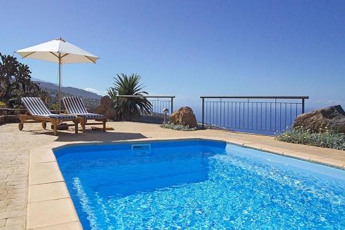 Ferienhaus mit Privatpool für 2 Personen ca 60 qm in Tijarafe, La Palma Westküste von La Palma