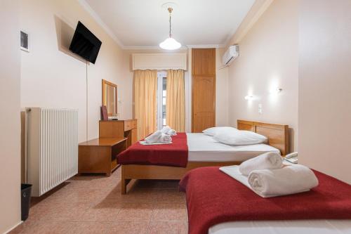 Chambre triple