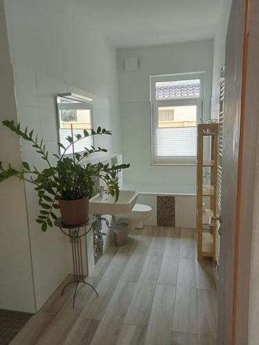 Bathroom, Stadtgrun 1 in Hellersdorf