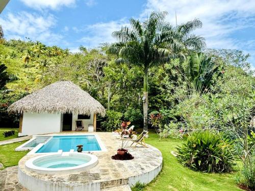 Zen Garden Poolside Bungalow