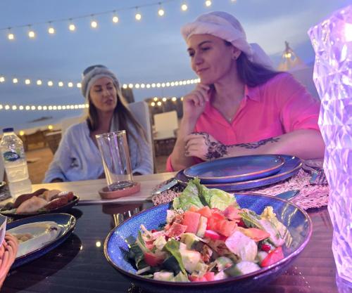 Food and beverages, Margham Desert Safari Camp in Murquab