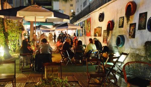 Nomade In Arte e Hostel Sao Paulo - 정원