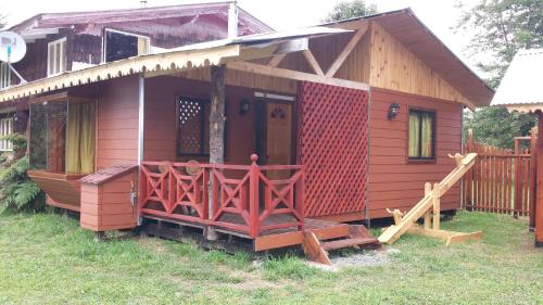 A szálláshely kívülről, Cabañas Buen Recuerdo (Cabanas Buen Recuerdo) in Puyehue