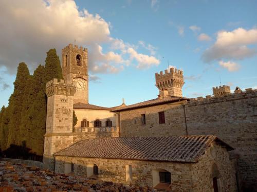 apartment with relaxing view in Badia a Passignano, Chianti, Tuscany