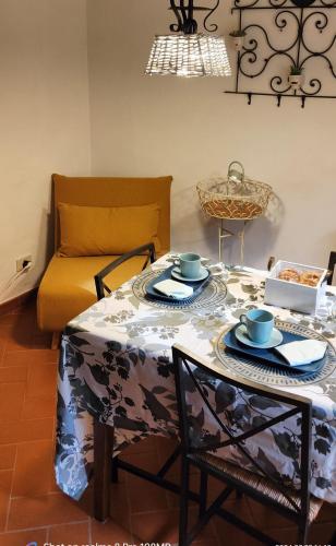 apartment with relaxing view in Badia a Passignano, Chianti, Tuscany