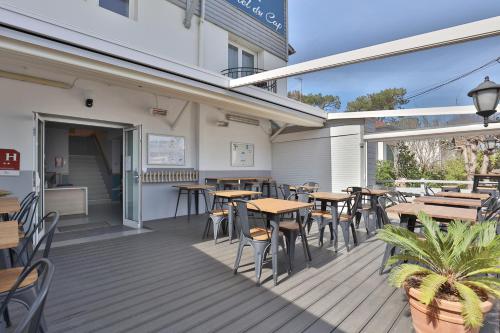 Hotel du Cap in แคปบริตง