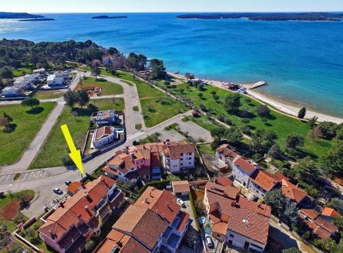 Ferienwohnung für 3 Personen ca 25 qm in Fažana, Istrien Istrische Riviera